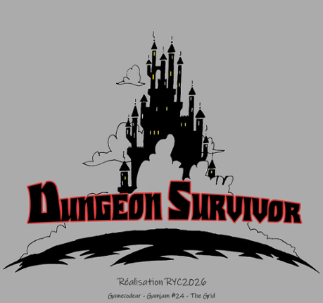Dungeon survivor Game Cover