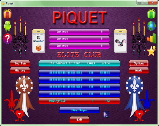 Piquet Game Cover
