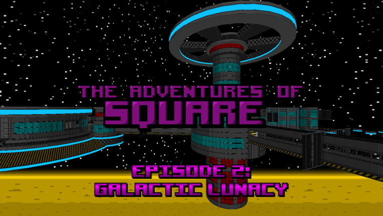 The Adventures of Square Game Cover