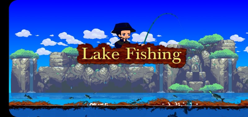 The Lake Fishing Game Cover