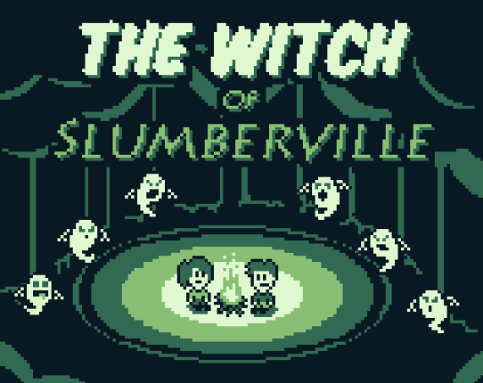 The Witch of Slumberville Game Cover