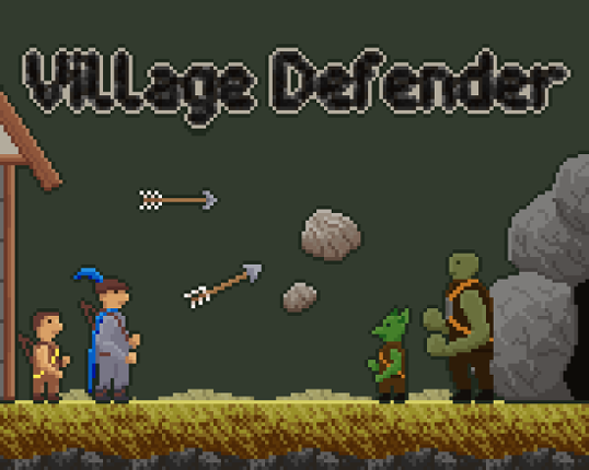 Village Defender Game Cover