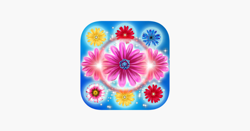 Garden Flower Frenzy - Flower Mania Blast Game Cover