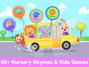 Kids Nursery Rhymes &amp; Songs 1+ Image