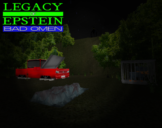 Legacy of Epstein: Bad Omen Game Cover