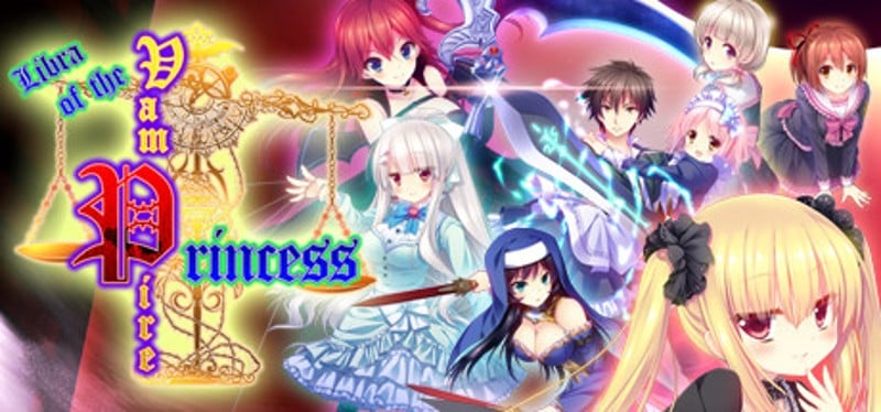 Libra of the Vampire Princess Game Cover