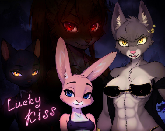 Lucky Kiss Game Cover