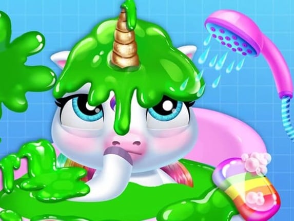 My Baby Unicorn Virtual Pony Pet Game Cover