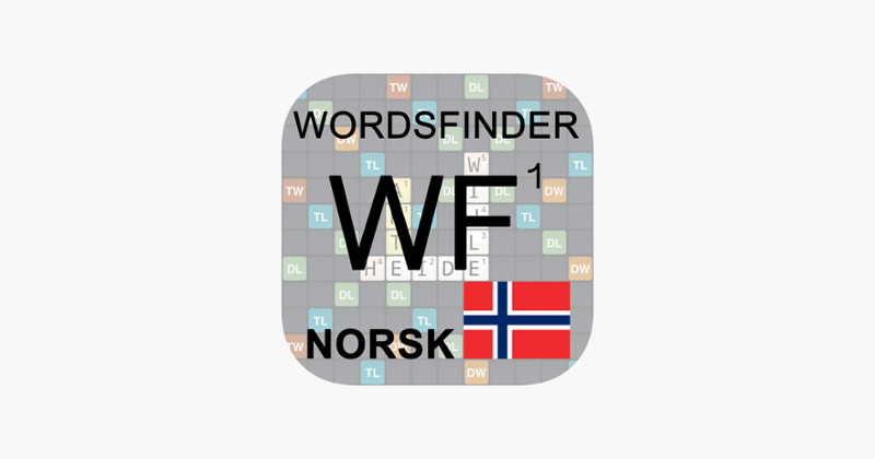 Norsk Wordfeud Words Finder Game Cover