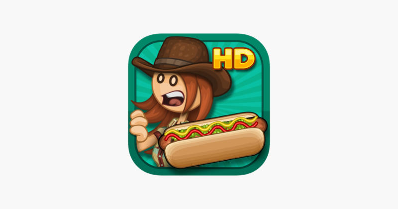 Papa's Hot Doggeria HD Game Cover