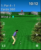 Par 72 Golf Watch Image