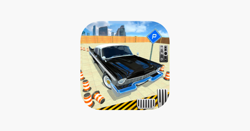 Parking Class- Classic Cars Game Cover