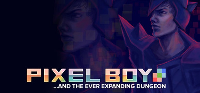 Pixel Boy and the Ever Expanding Dungeon Game Cover
