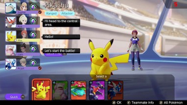 Pokémon UNITE Image