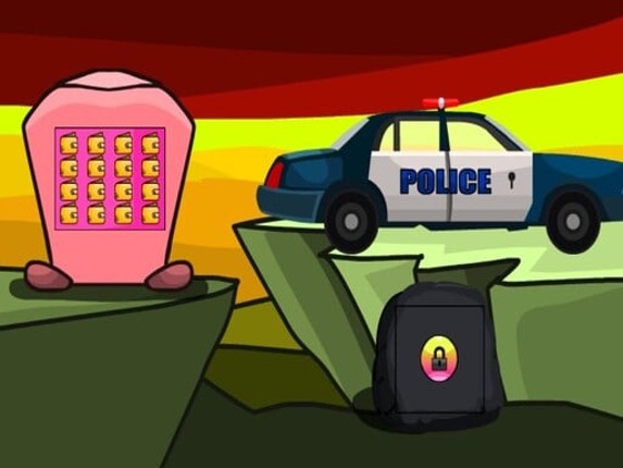 Police Car Escape 2 Game Cover