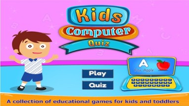 Preschool Computer Quiz Image