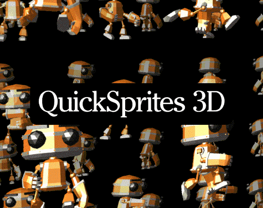 QuickSprites 3D - Spritesheet Generator Game Cover