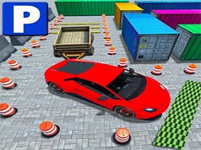 Royal Backyard Ultimate Car Parking Game 3D Image