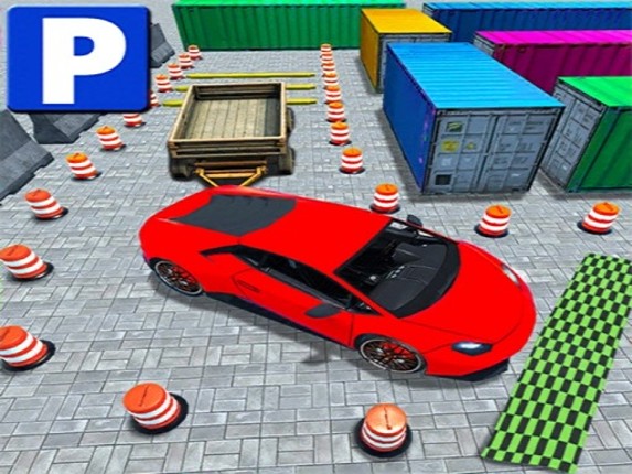 Royal Backyard Ultimate Car Parking Game 3D Game Cover