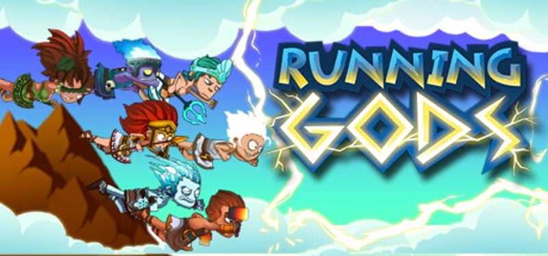 Running Gods Game Cover