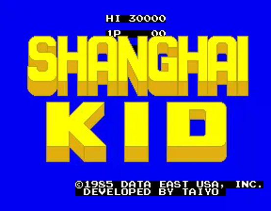 Shanghai Kid Game Cover