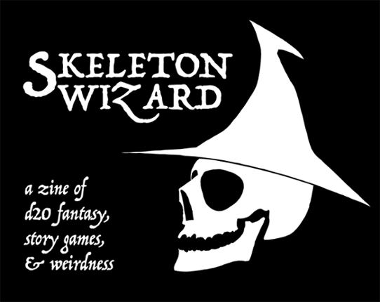 SKELETON WIZARD #1 Game Cover