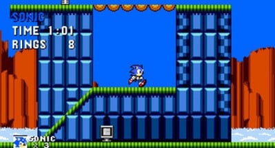 Sonic Origins Pocket Edition Image