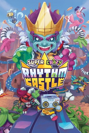 Super Crazy Rhythm Castle Game Cover