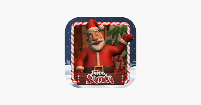 Talking Santa - Xmas spirit Game Cover