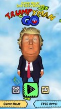 TRUMP-yman GO! Bounce balls at him in augmented reality! Image