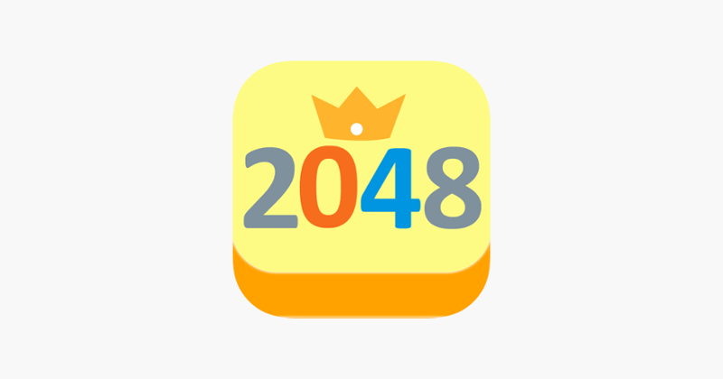 2048 - never can't stop! Game Cover