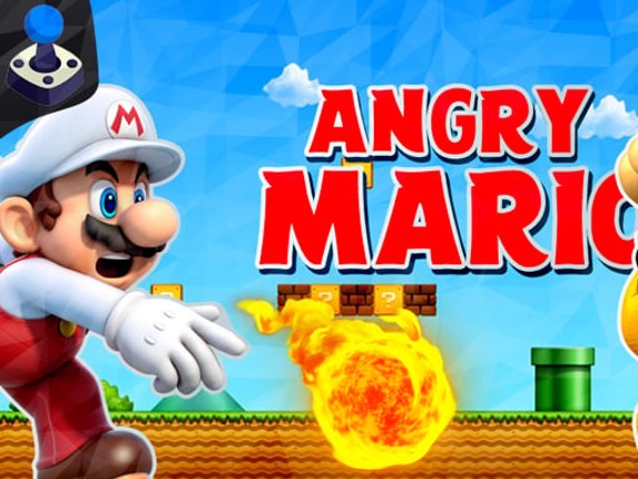 Angry Mario World Game Cover