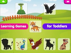 Animals Toddler learning games ABC kids games apps Image