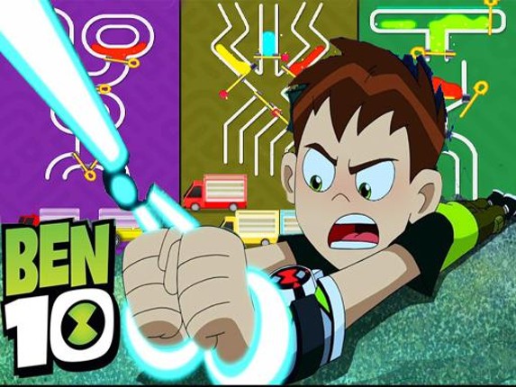 Ben 10 Universe - Color Fall Game Cover