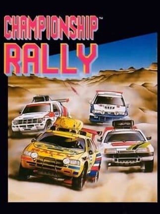 Championship Rally Game Cover