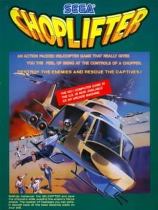 Choplifter Game Cover