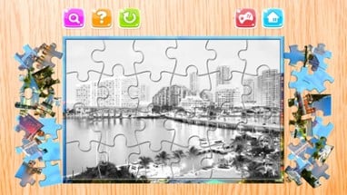 City Puzzle for Adults Jigsaw Puzzles Games Free Image