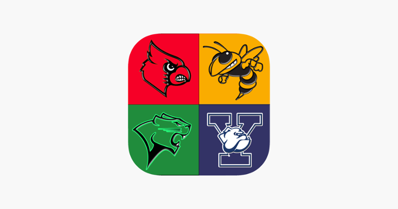 College Sports Logo Quiz ~ Learn the Mascots of National Collegiate Athletics Teams Game Cover