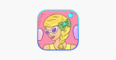 Coloring game for kids With fashion Image