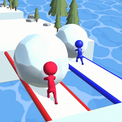 Snow Race: Snow Ball.IO Game Cover