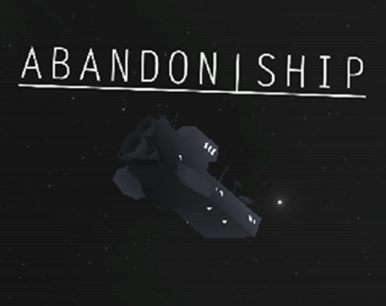 Abandon Ship - LD39 Game Cover