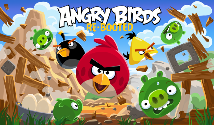 Angry Birds Rebooted Game Cover