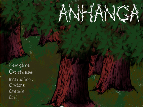 Anhangá Game Cover