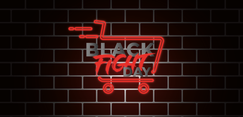 Black FightDay Game Cover