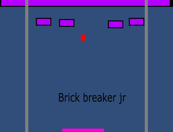 brick breaker jr Game Cover