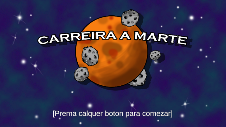 Carreira a Marte Game Cover