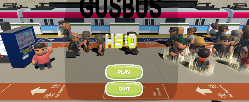 GUSBUS Game Cover