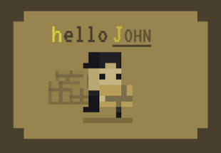 Hello John Image