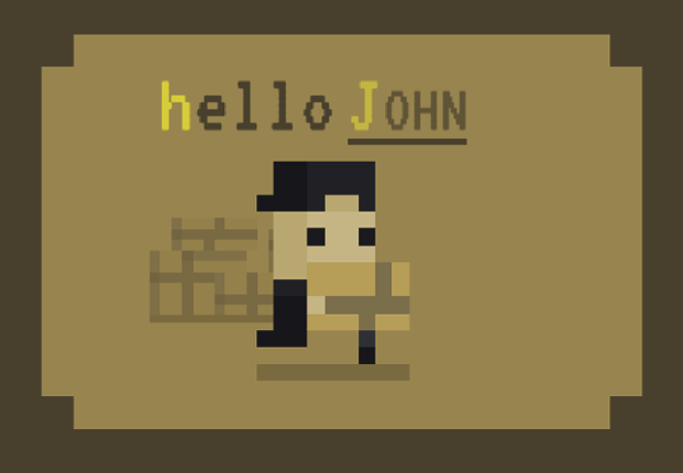 Hello John Game Cover
