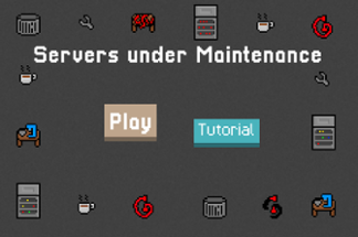 Servers Under Maintenance Image